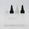 Fast delivery PET plastic e liquid dropper bottles with drip tips 30ML